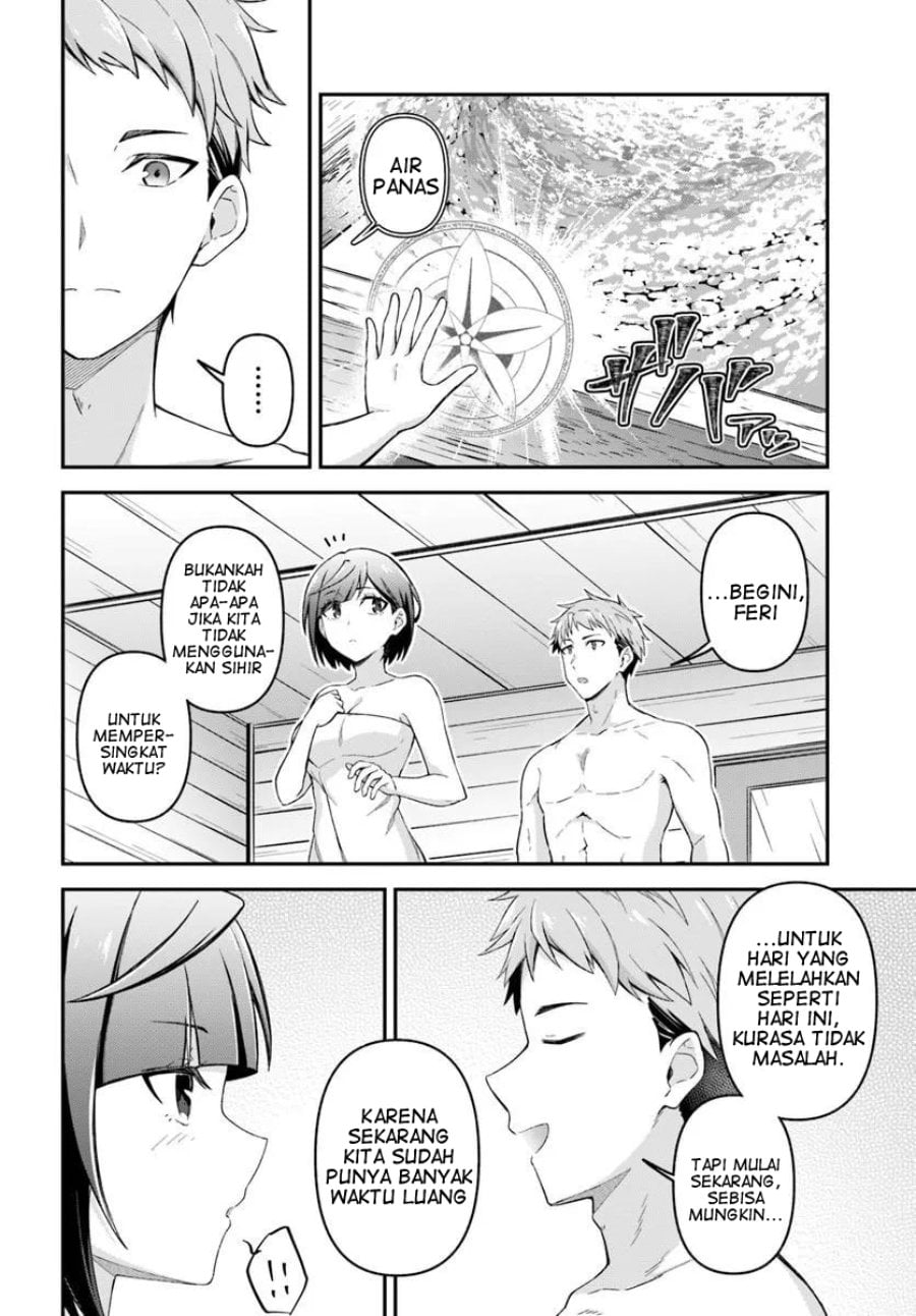 Baca Yuusha no Moto Nakama Fufu wa Inaka de Nonbiri Shiawase ni Kurasu - Chapter 2.2 halaman 6
