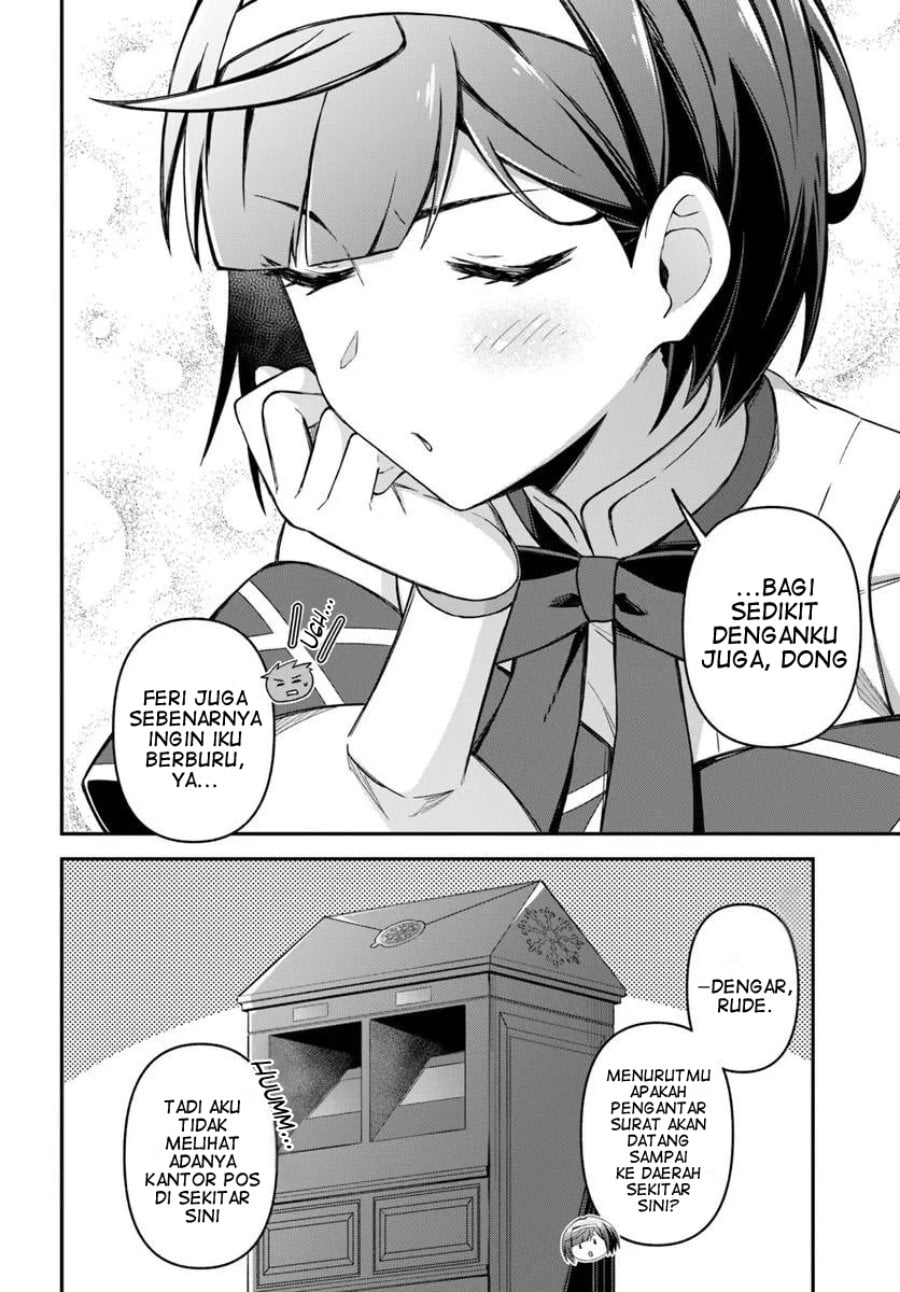 Baca Yuusha no Moto Nakama Fufu wa Inaka de Nonbiri Shiawase ni Kurasu - Chapter 3 halaman 11