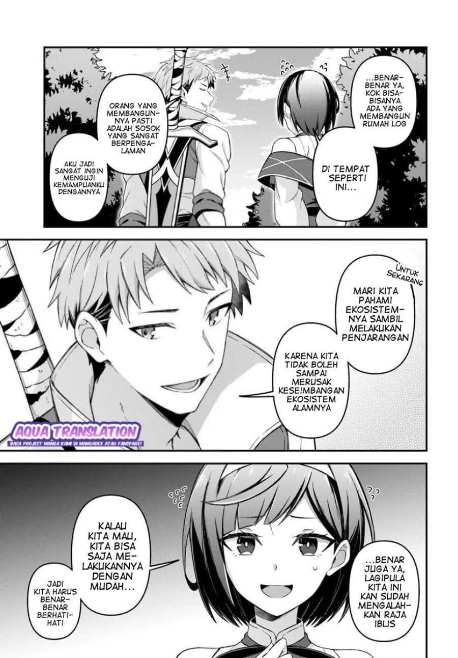 Baca Yuusha no Moto Nakama Fufu wa Inaka de Nonbiri Shiawase ni Kurasu - Chapter 3 halaman 16