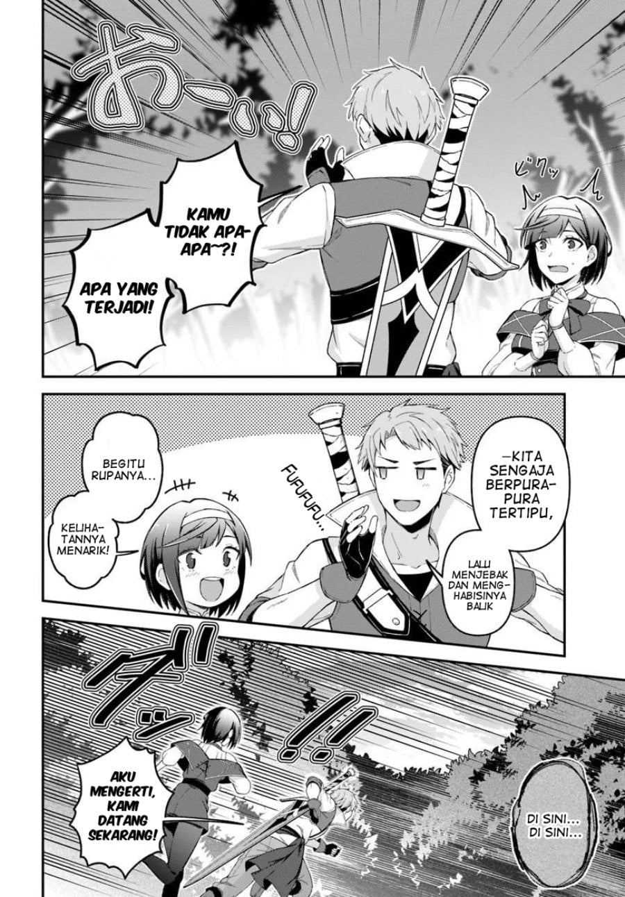 Baca Yuusha no Moto Nakama Fufu wa Inaka de Nonbiri Shiawase ni Kurasu - Chapter 3 halaman 23