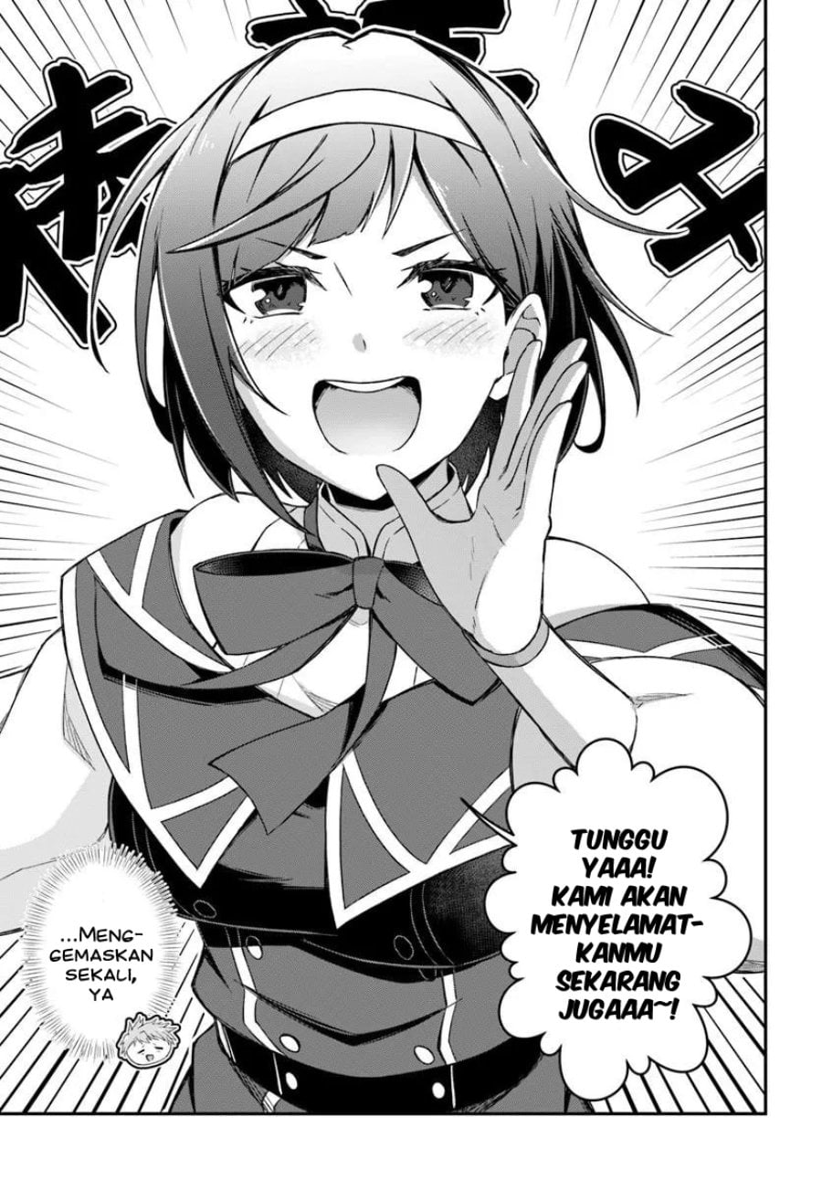 Baca Yuusha no Moto Nakama Fufu wa Inaka de Nonbiri Shiawase ni Kurasu - Chapter 3 halaman 24