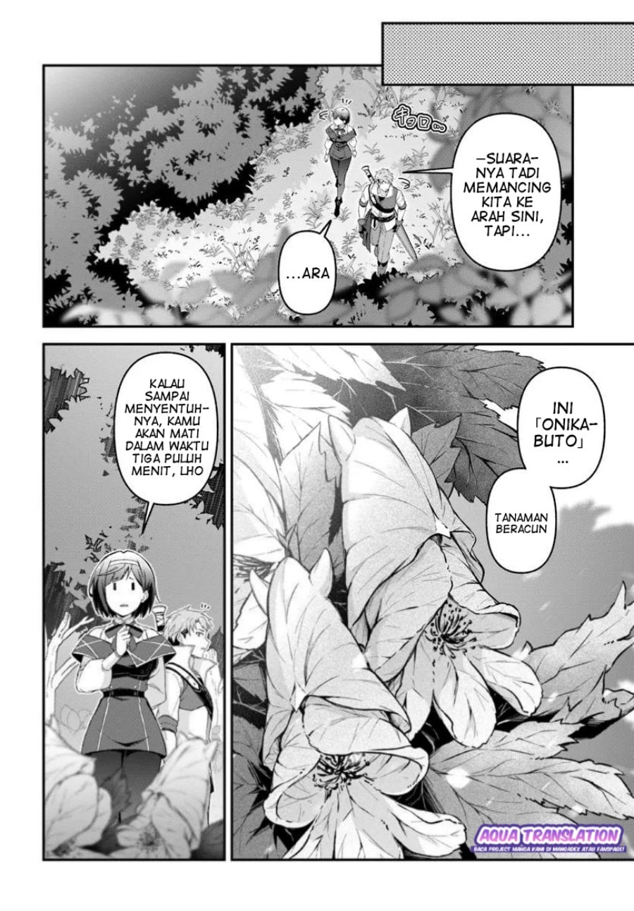 Baca Yuusha no Moto Nakama Fufu wa Inaka de Nonbiri Shiawase ni Kurasu - Chapter 3 halaman 25
