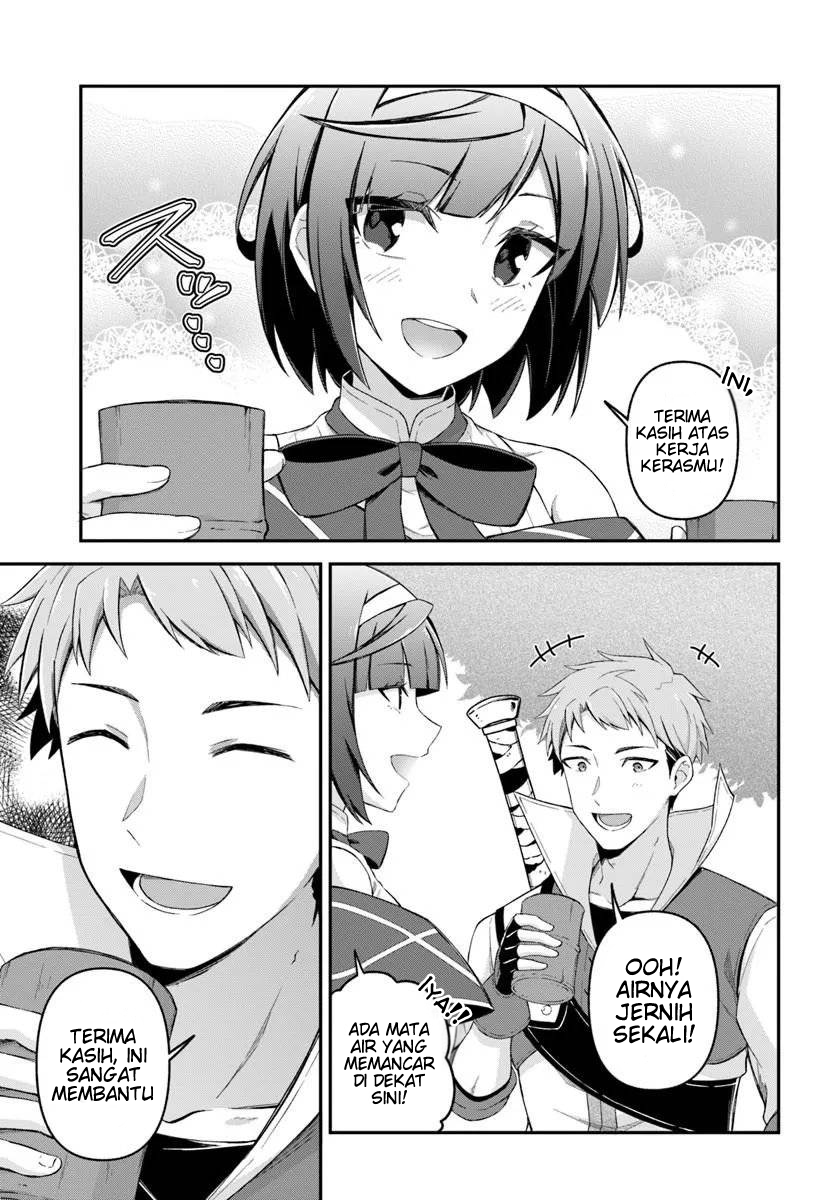 Yuusha no Moto Nakama Fufu wa Inaka de Nonbiri Shiawase ni Kurasu Chapter 4.1 - Page 10