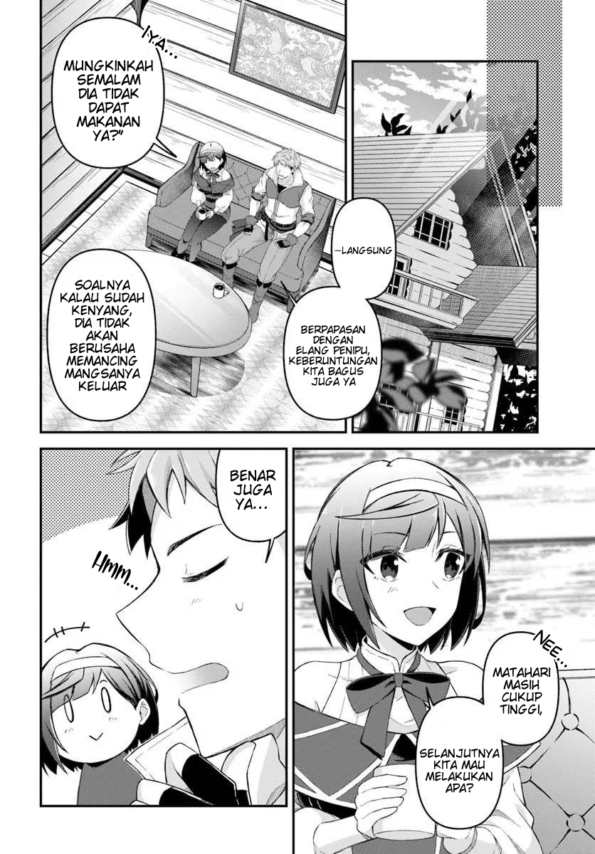 Yuusha no Moto Nakama Fufu wa Inaka de Nonbiri Shiawase ni Kurasu Chapter 4.1 - Page 13