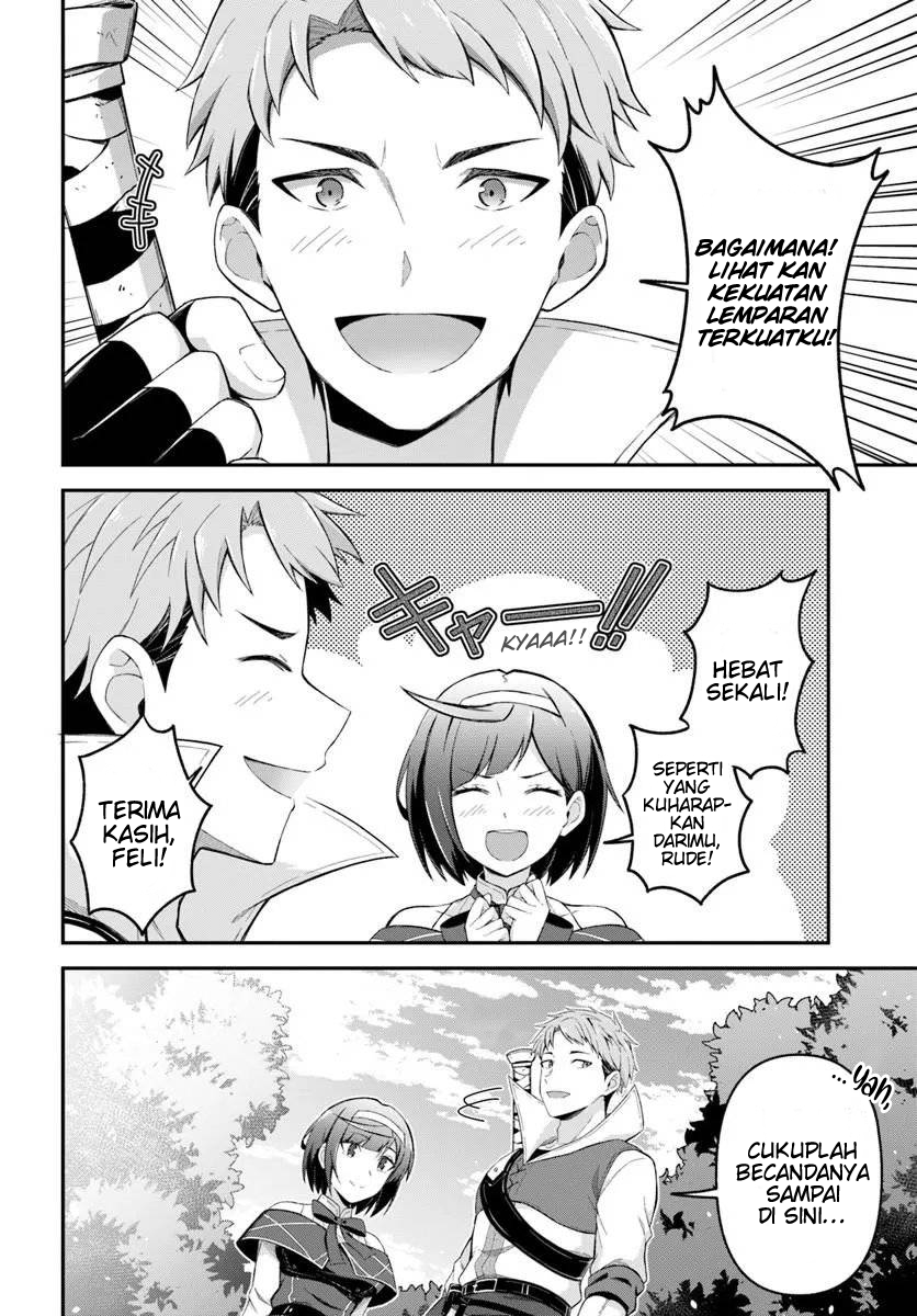 Yuusha no Moto Nakama Fufu wa Inaka de Nonbiri Shiawase ni Kurasu Chapter 4.1 - Page 7