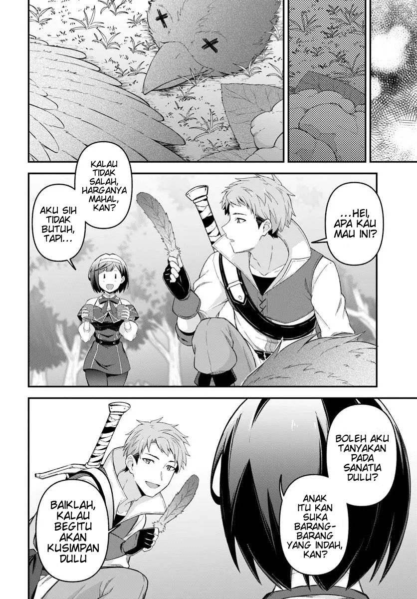 Yuusha no Moto Nakama Fufu wa Inaka de Nonbiri Shiawase ni Kurasu Chapter 4.1 - Page 9