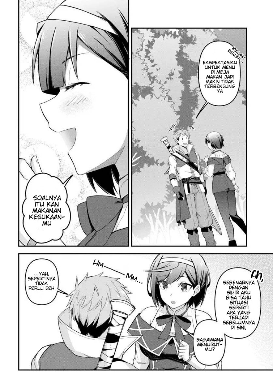 Yuusha no Moto Nakama Fufu wa Inaka de Nonbiri Shiawase ni Kurasu Chapter 4.2 - Page 4