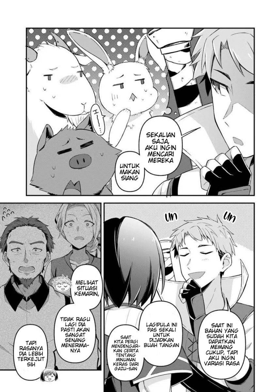 Yuusha no Moto Nakama Fufu wa Inaka de Nonbiri Shiawase ni Kurasu Chapter 4.2 - Page 5