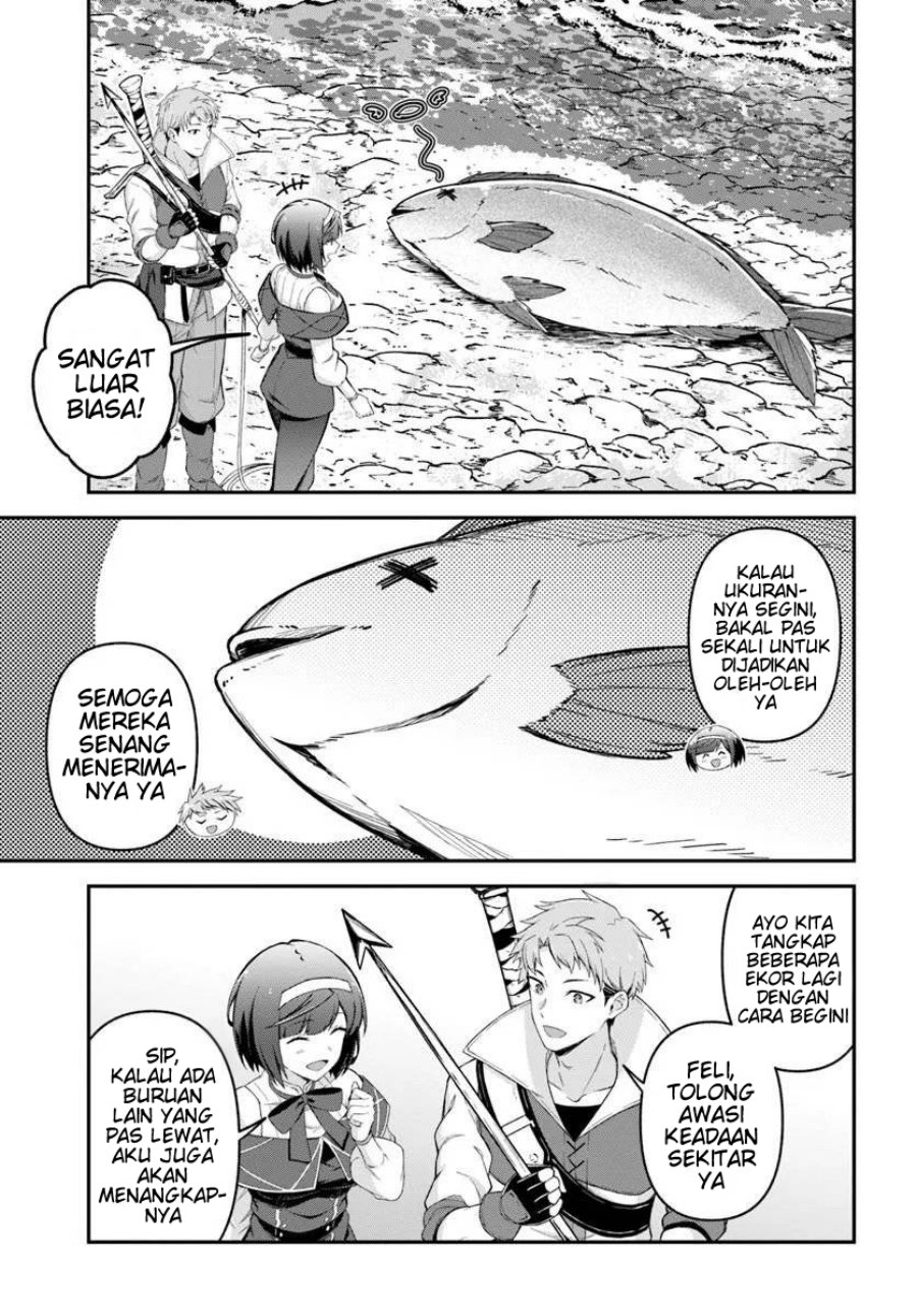 Yuusha no Moto Nakama Fufu wa Inaka de Nonbiri Shiawase ni Kurasu Chapter 5.1 - Page 12