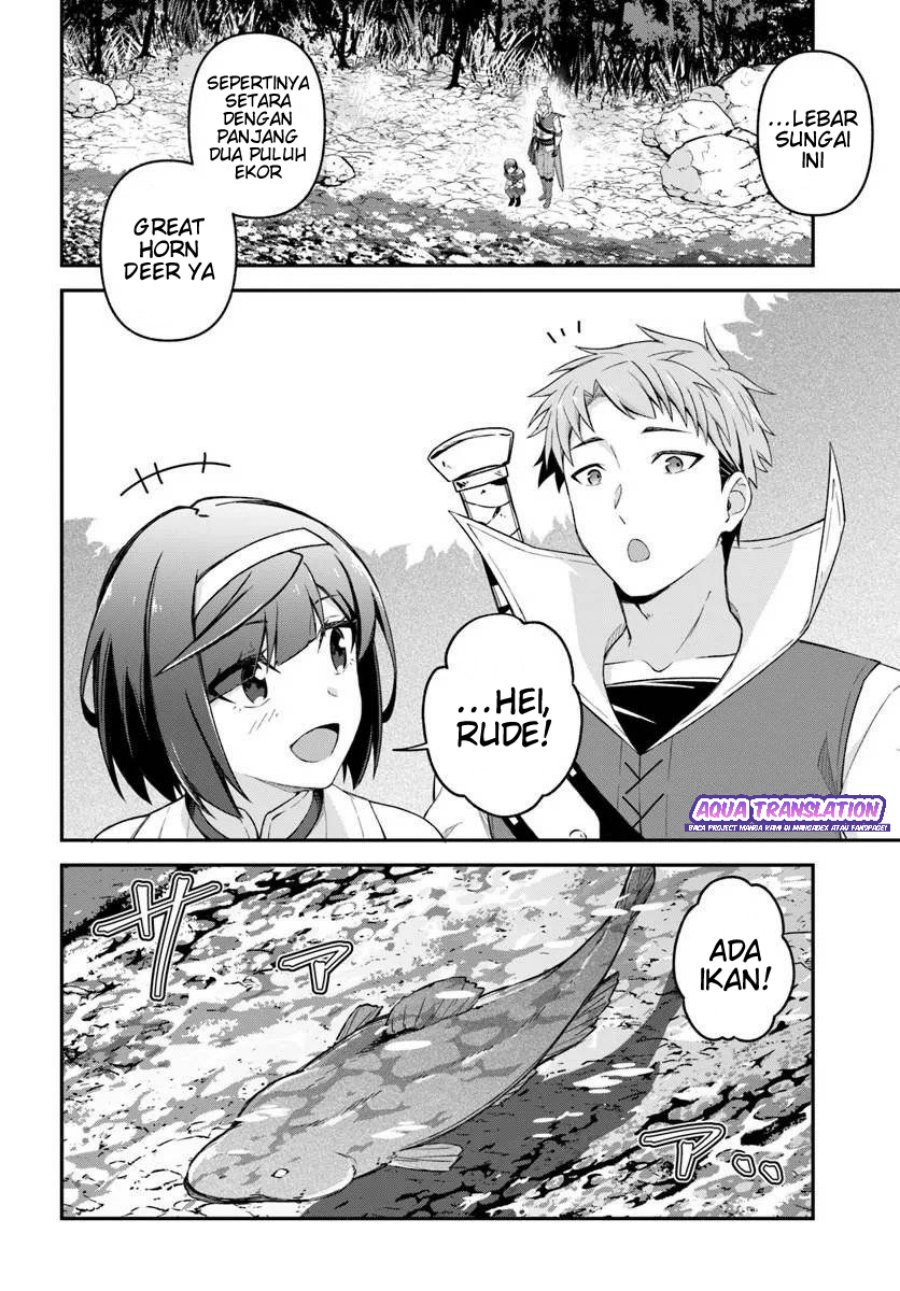 Yuusha no Moto Nakama Fufu wa Inaka de Nonbiri Shiawase ni Kurasu Chapter 5.1 - Page 3