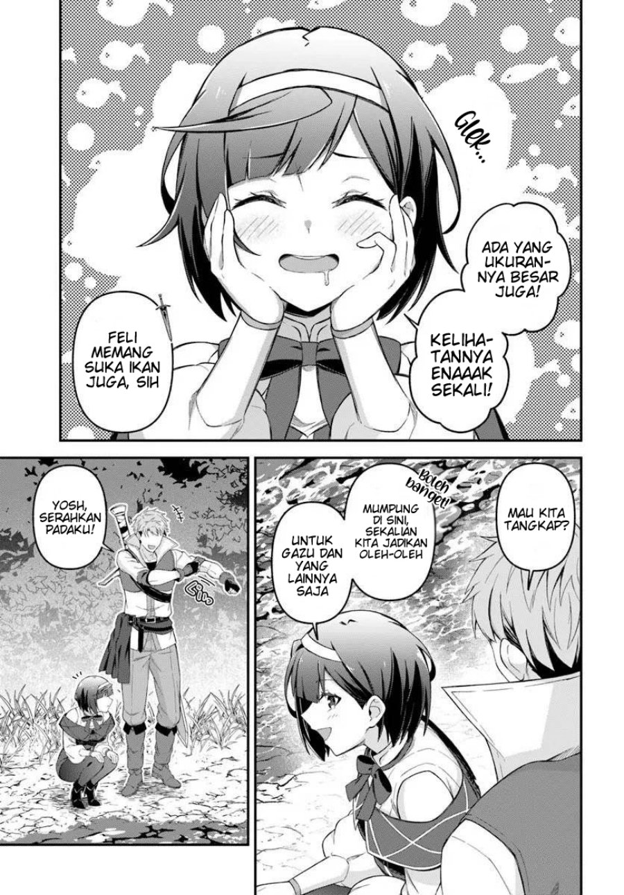 Yuusha no Moto Nakama Fufu wa Inaka de Nonbiri Shiawase ni Kurasu Chapter 5.1 - Page 4