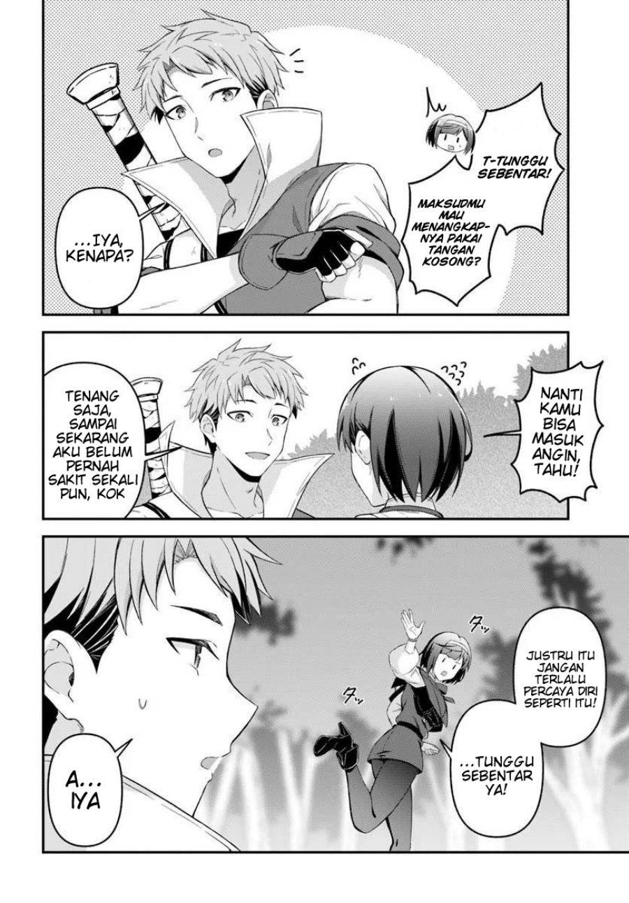 Yuusha no Moto Nakama Fufu wa Inaka de Nonbiri Shiawase ni Kurasu Chapter 5.1 - Page 5