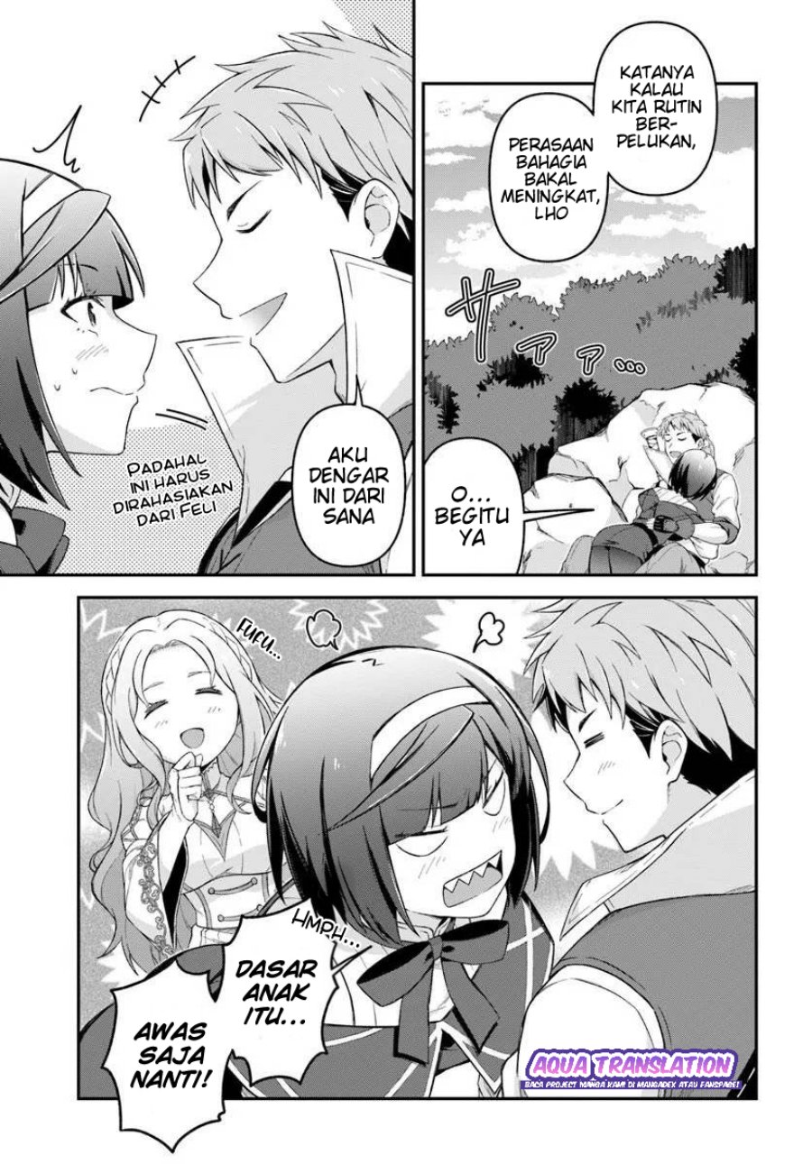 Yuusha no Moto Nakama Fufu wa Inaka de Nonbiri Shiawase ni Kurasu Chapter 5.2 - Page 10