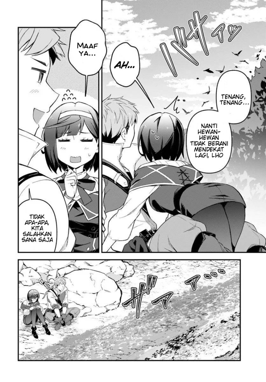 Yuusha no Moto Nakama Fufu wa Inaka de Nonbiri Shiawase ni Kurasu Chapter 5.2 - Page 11
