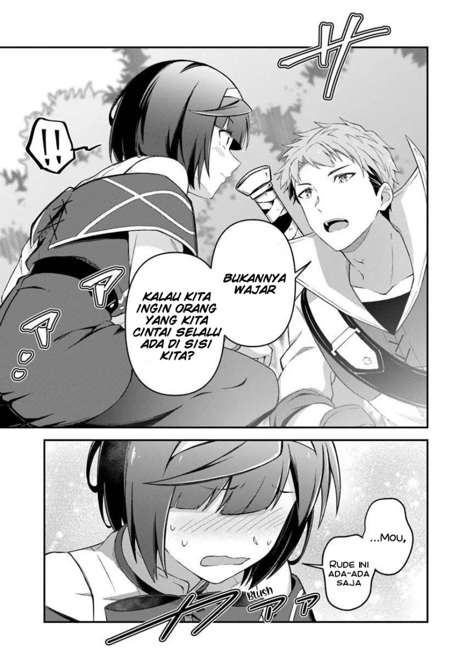 Yuusha no Moto Nakama Fufu wa Inaka de Nonbiri Shiawase ni Kurasu Chapter 5.2 - Page 8