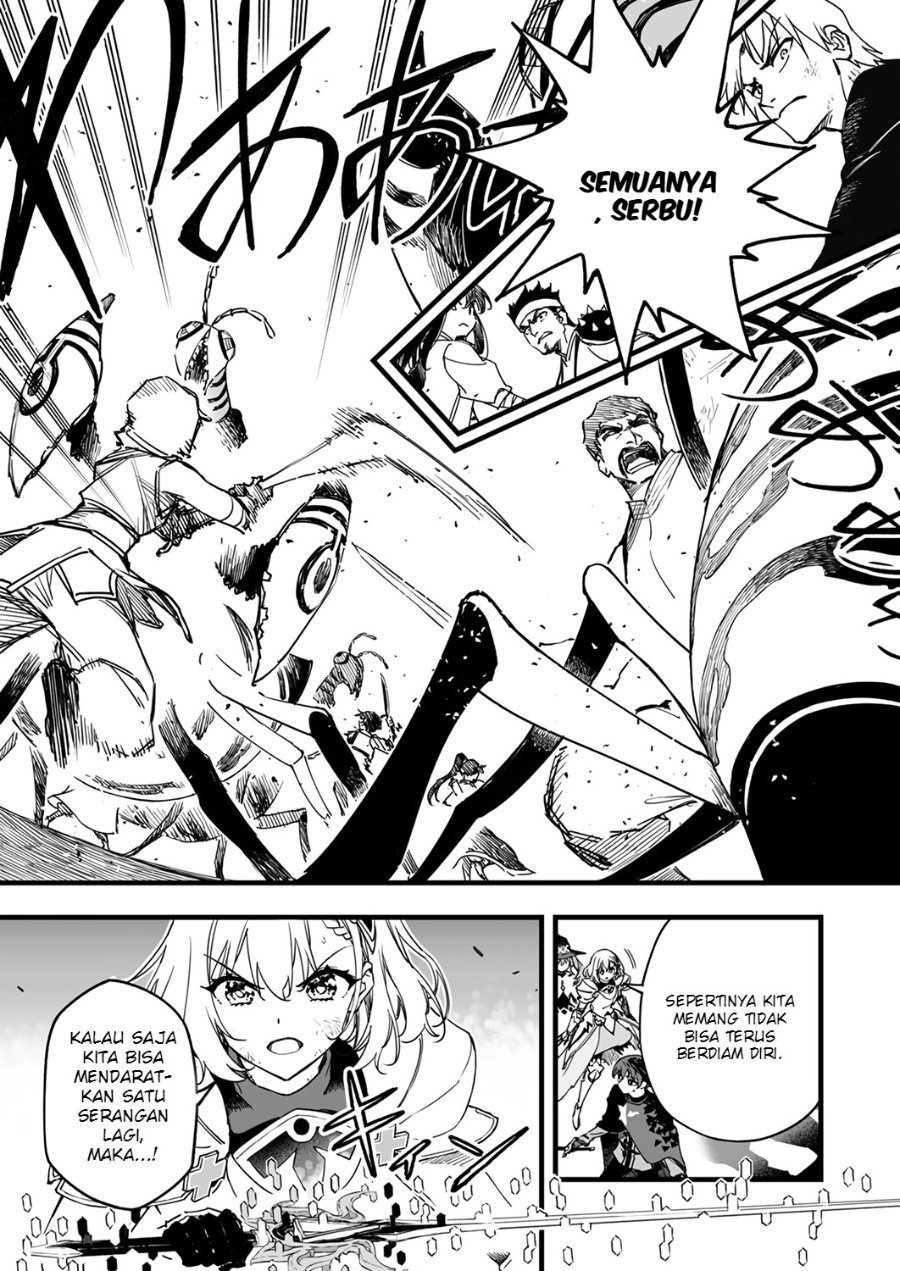 Yuusha Party kara Oidasareta Fuguushoku [Wanashi] Yunikku Sukiru [Yajirushi] de Saikyou ni Naru Chapter 10 - Page 10