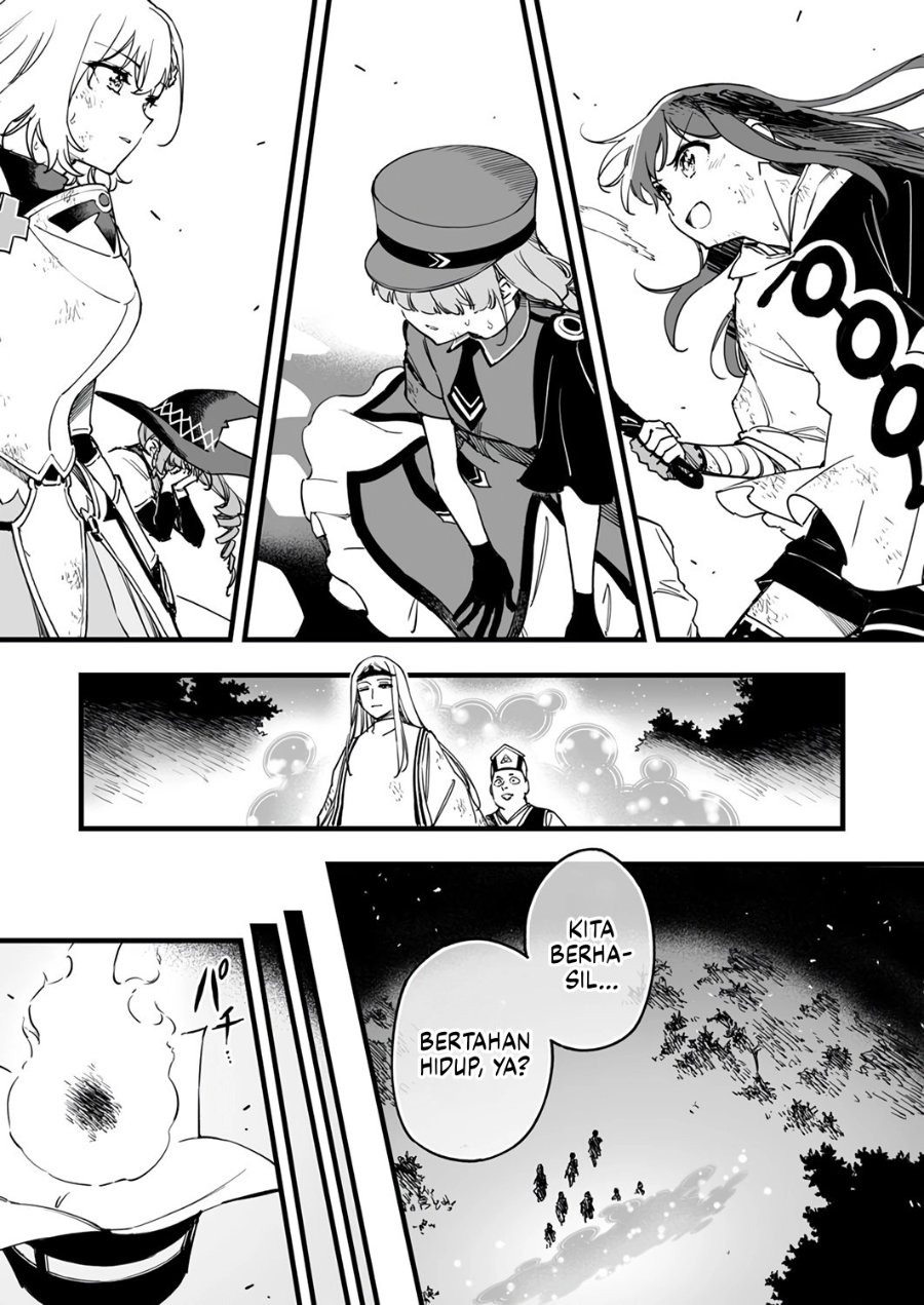Yuusha Party kara Oidasareta Fuguushoku [Wanashi] Yunikku Sukiru [Yajirushi] de Saikyou ni Naru Chapter 10 - Page 16