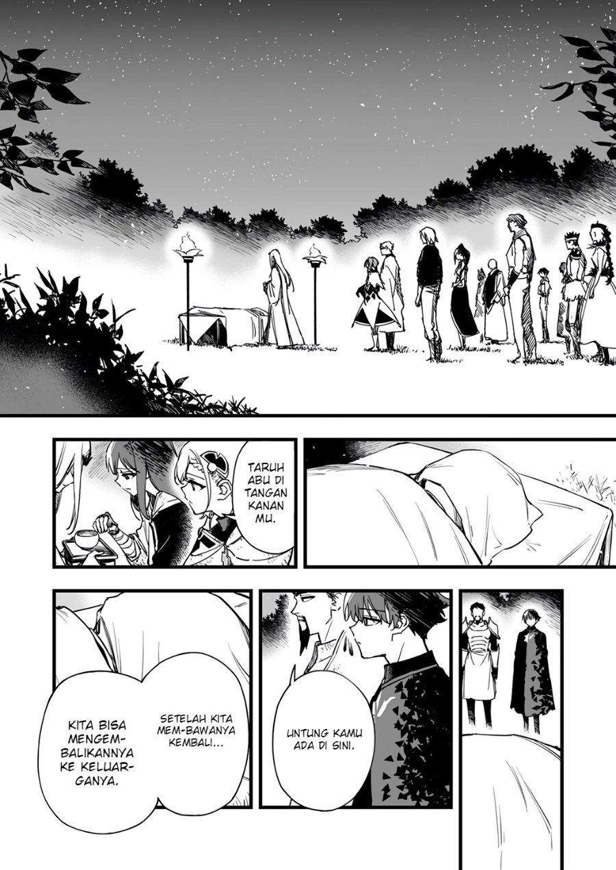 Yuusha Party kara Oidasareta Fuguushoku [Wanashi] Yunikku Sukiru [Yajirushi] de Saikyou ni Naru Chapter 10 - Page 17