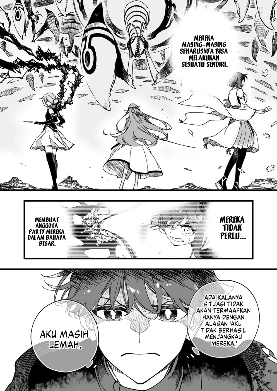 Yuusha Party kara Oidasareta Fuguushoku [Wanashi] Yunikku Sukiru [Yajirushi] de Saikyou ni Naru Chapter 10 - Page 19