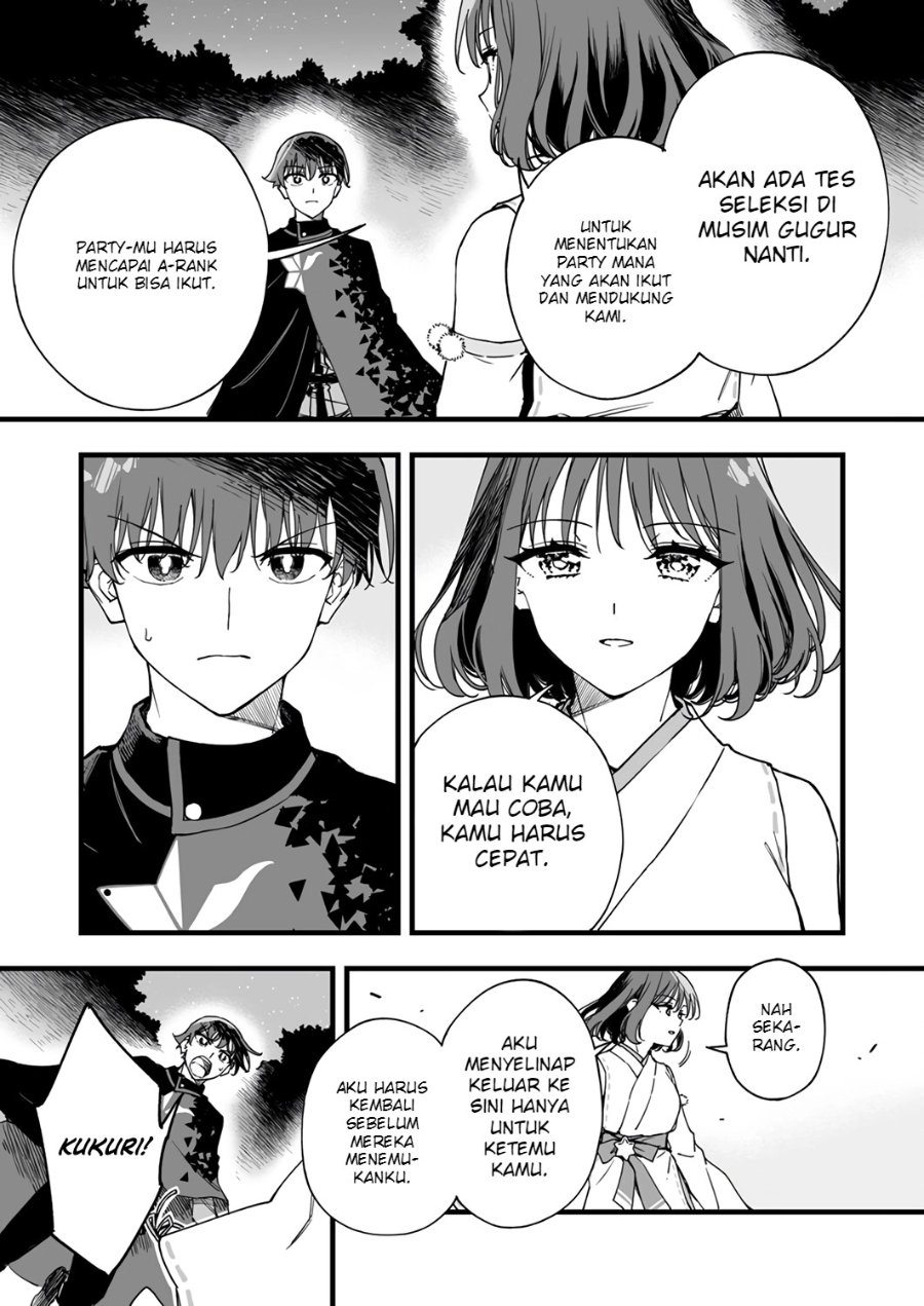 Yuusha Party kara Oidasareta Fuguushoku [Wanashi] Yunikku Sukiru [Yajirushi] de Saikyou ni Naru Chapter 10 - Page 26