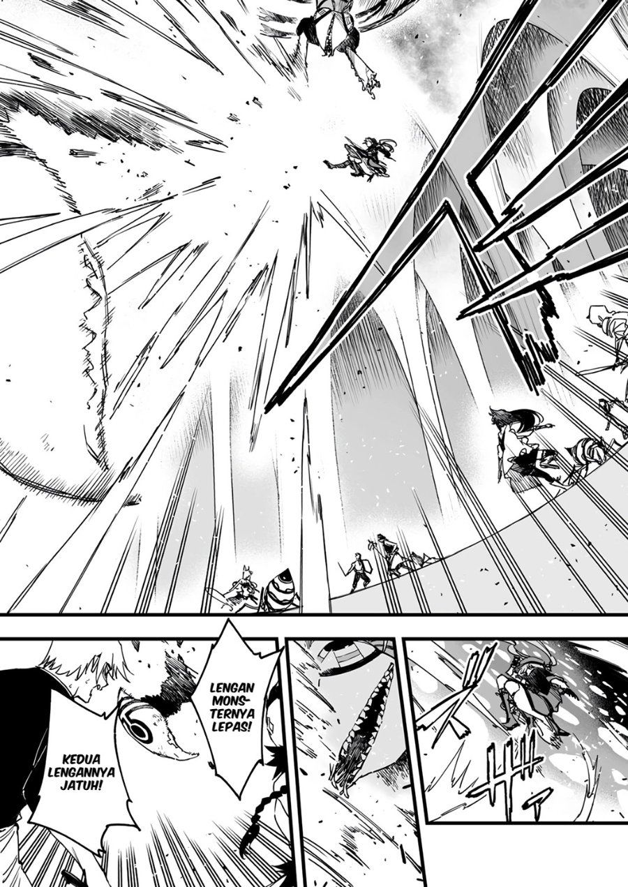 Yuusha Party kara Oidasareta Fuguushoku [Wanashi] Yunikku Sukiru [Yajirushi] de Saikyou ni Naru Chapter 10 - Page 4