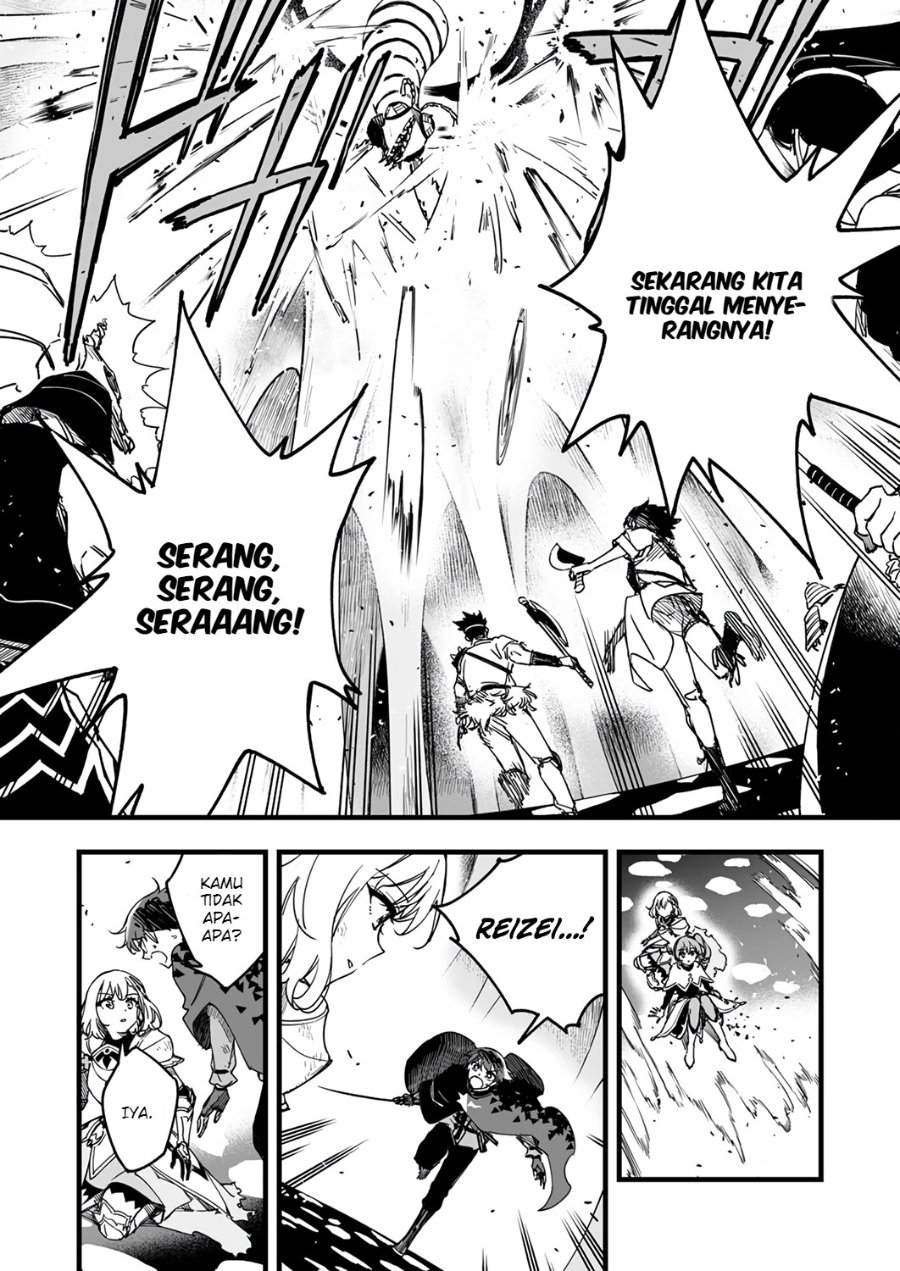 Yuusha Party kara Oidasareta Fuguushoku [Wanashi] Yunikku Sukiru [Yajirushi] de Saikyou ni Naru Chapter 10 - Page 5