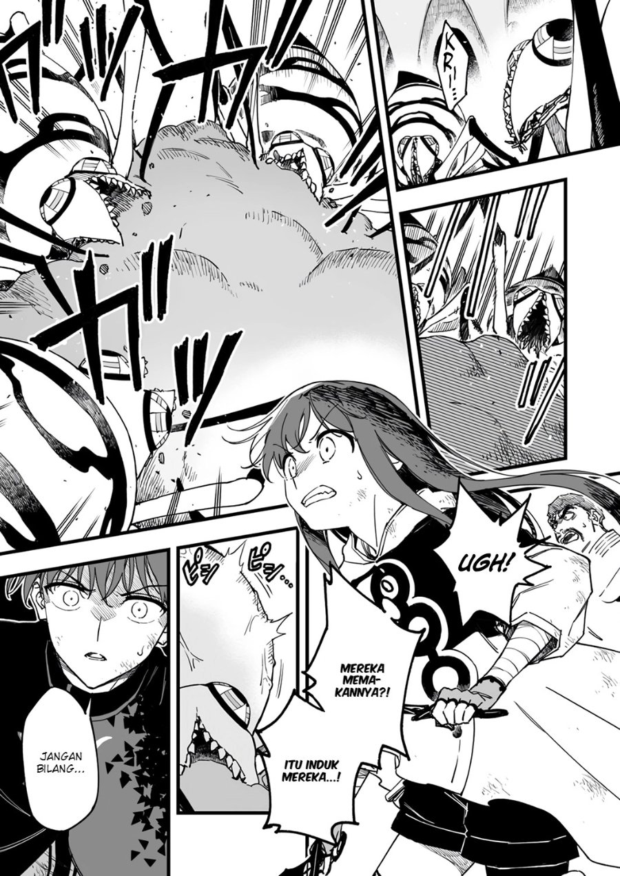 Yuusha Party kara Oidasareta Fuguushoku [Wanashi] Yunikku Sukiru [Yajirushi] de Saikyou ni Naru Chapter 10 - Page 8