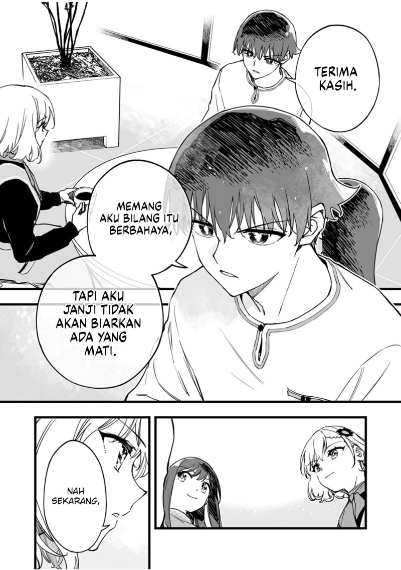 Yuusha Party kara Oidasareta Fuguushoku [Wanashi] Yunikku Sukiru [Yajirushi] de Saikyou ni Naru Chapter 11 - Page 11