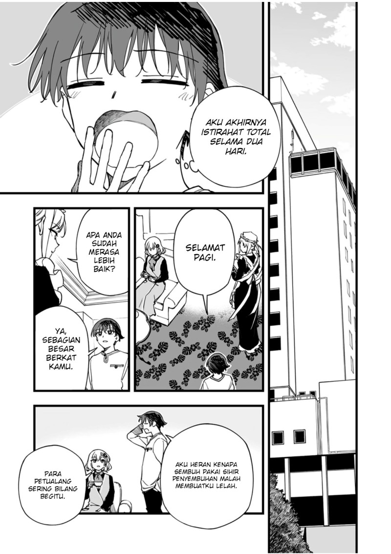 Yuusha Party kara Oidasareta Fuguushoku [Wanashi] Yunikku Sukiru [Yajirushi] de Saikyou ni Naru Chapter 11 - Page 2