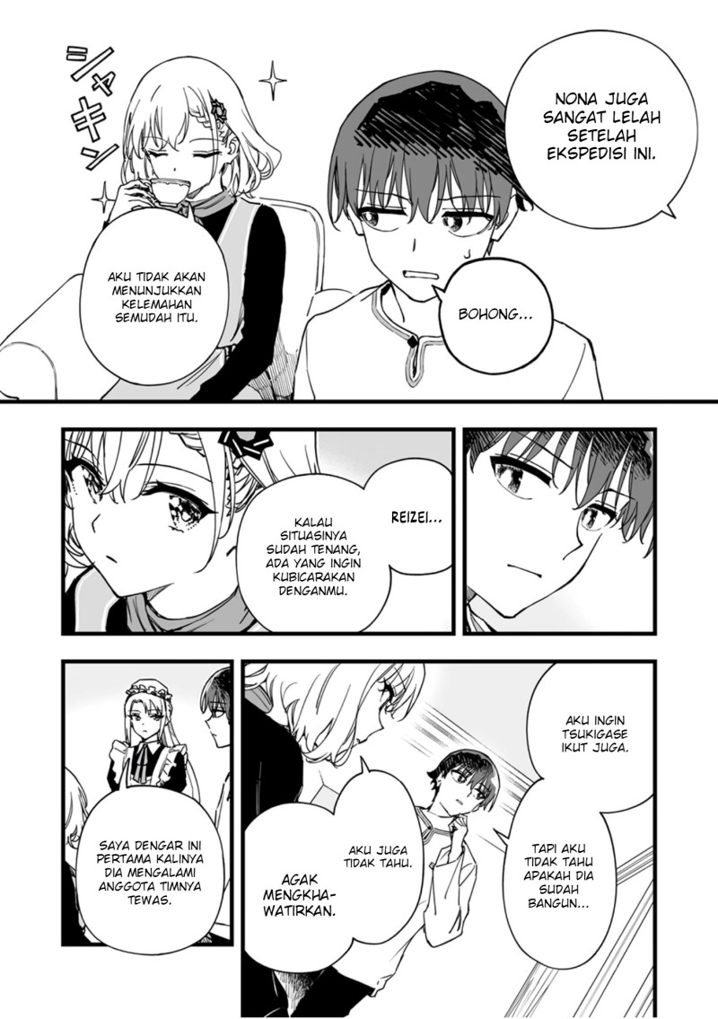 Yuusha Party kara Oidasareta Fuguushoku [Wanashi] Yunikku Sukiru [Yajirushi] de Saikyou ni Naru Chapter 11 - Page 3