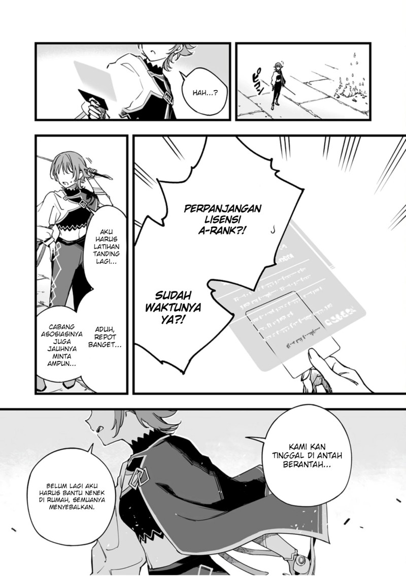Yuusha Party kara Oidasareta Fuguushoku [Wanashi] Yunikku Sukiru [Yajirushi] de Saikyou ni Naru Chapter 11 - Page 30