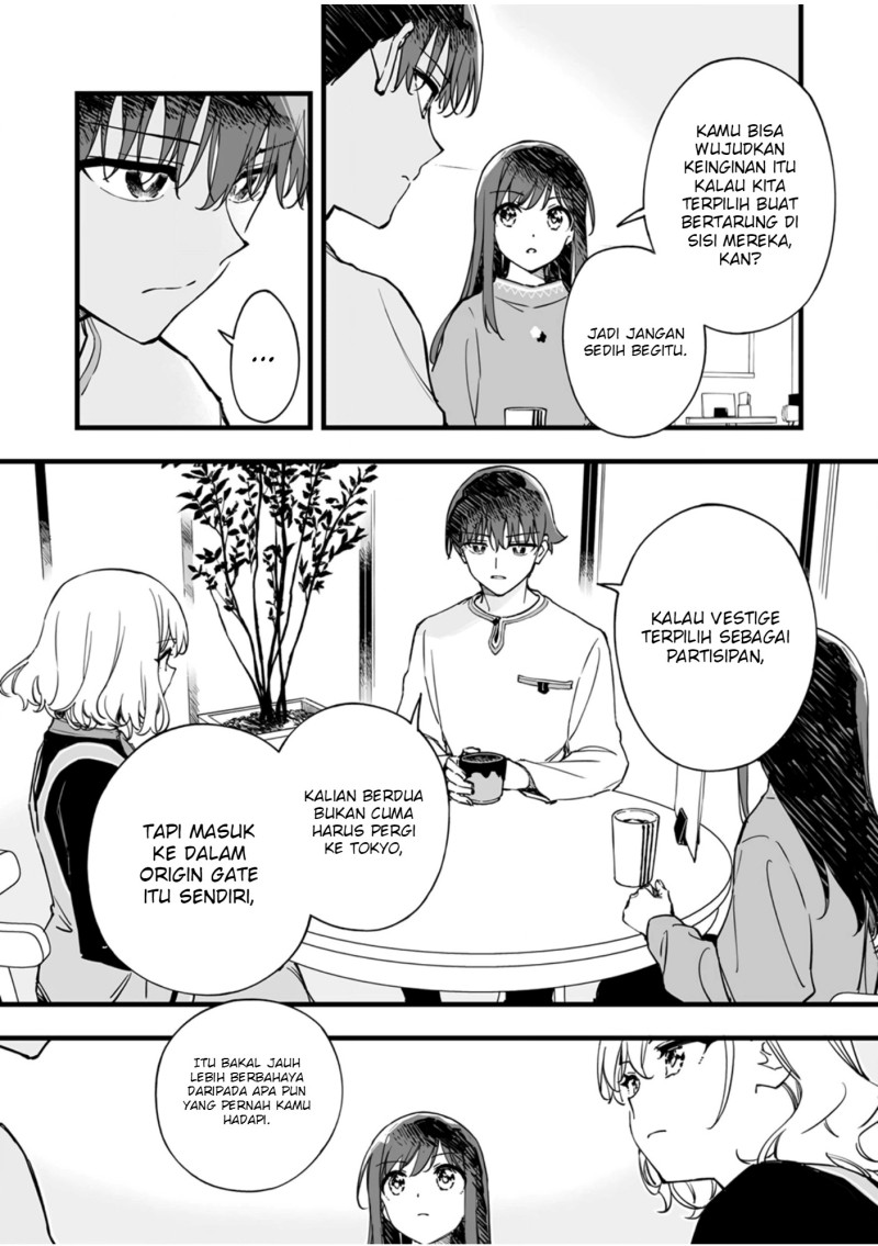 Yuusha Party kara Oidasareta Fuguushoku [Wanashi] Yunikku Sukiru [Yajirushi] de Saikyou ni Naru Chapter 11 - Page 7