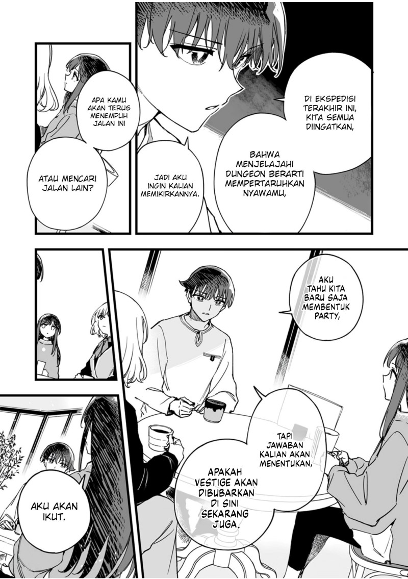 Yuusha Party kara Oidasareta Fuguushoku [Wanashi] Yunikku Sukiru [Yajirushi] de Saikyou ni Naru Chapter 11 - Page 8