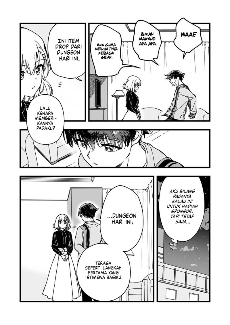 Yuusha Party kara Oidasareta Fuguushoku [Wanashi] Yunikku Sukiru [Yajirushi] de Saikyou ni Naru Chapter 4 - Page 12