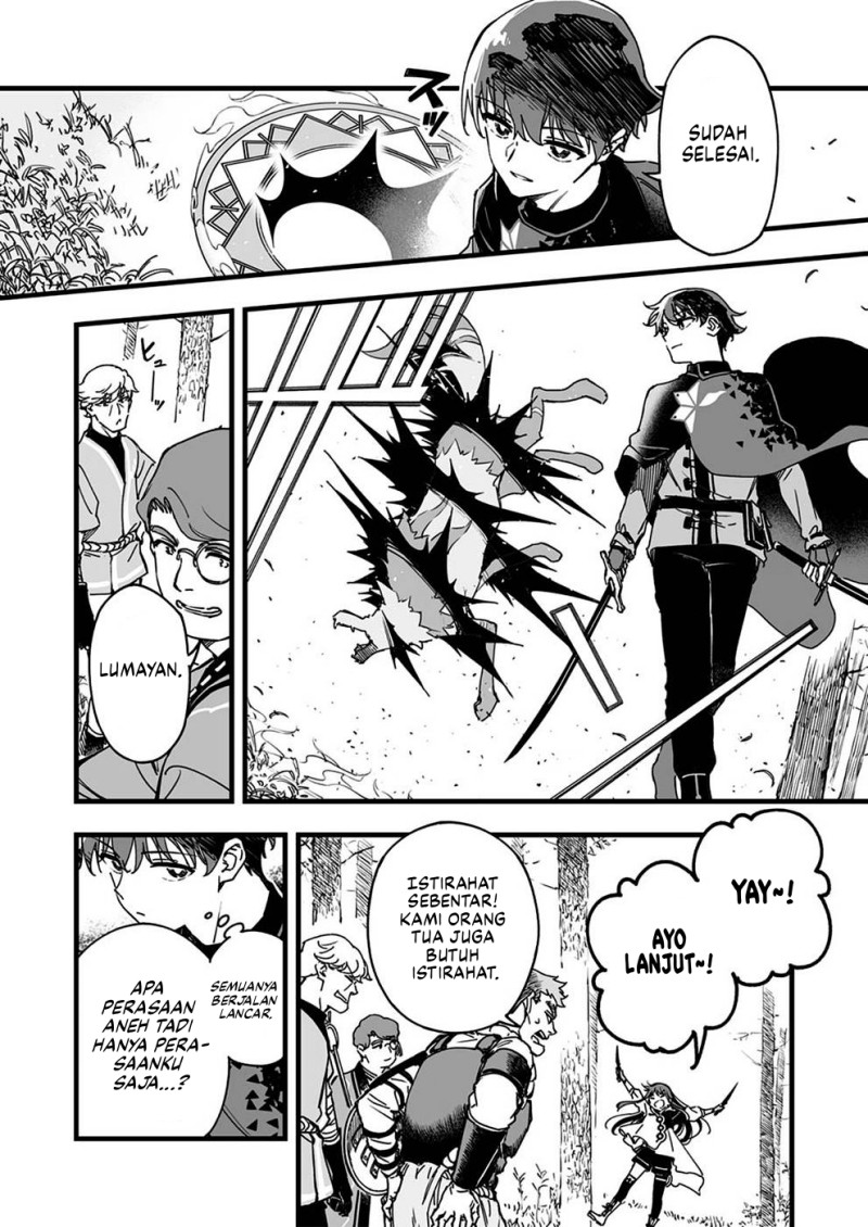 Yuusha Party kara Oidasareta Fuguushoku [Wanashi] Yunikku Sukiru [Yajirushi] de Saikyou ni Naru Chapter 4 - Page 23