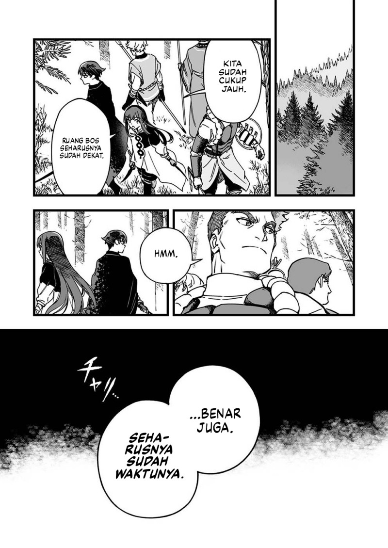 Yuusha Party kara Oidasareta Fuguushoku [Wanashi] Yunikku Sukiru [Yajirushi] de Saikyou ni Naru Chapter 4 - Page 24