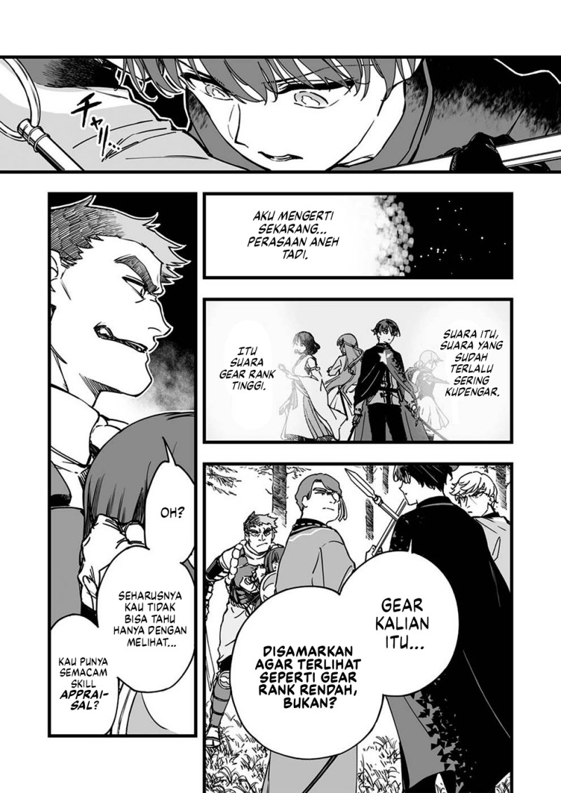 Yuusha Party kara Oidasareta Fuguushoku [Wanashi] Yunikku Sukiru [Yajirushi] de Saikyou ni Naru Chapter 4 - Page 26