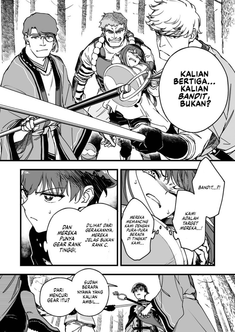 Yuusha Party kara Oidasareta Fuguushoku [Wanashi] Yunikku Sukiru [Yajirushi] de Saikyou ni Naru Chapter 4 - Page 27