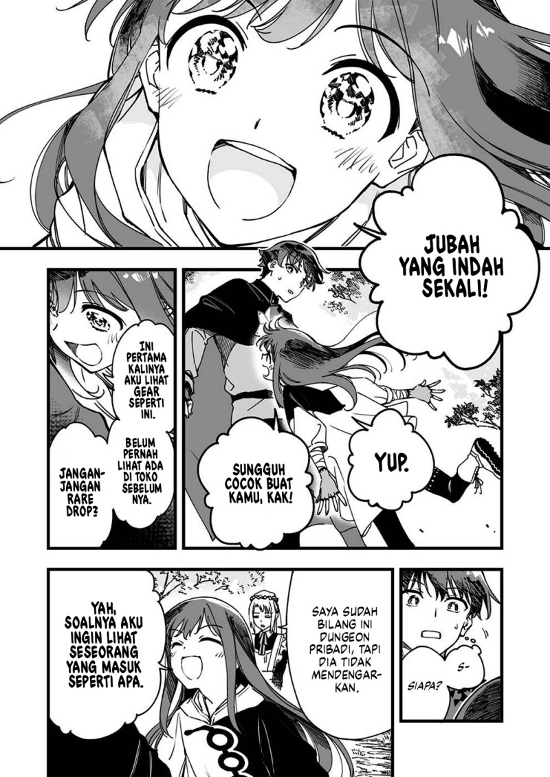 Yuusha Party kara Oidasareta Fuguushoku [Wanashi] Yunikku Sukiru [Yajirushi] de Saikyou ni Naru Chapter 4 - Page 3