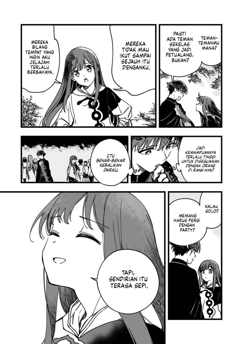 Yuusha Party kara Oidasareta Fuguushoku [Wanashi] Yunikku Sukiru [Yajirushi] de Saikyou ni Naru Chapter 4 - Page 6