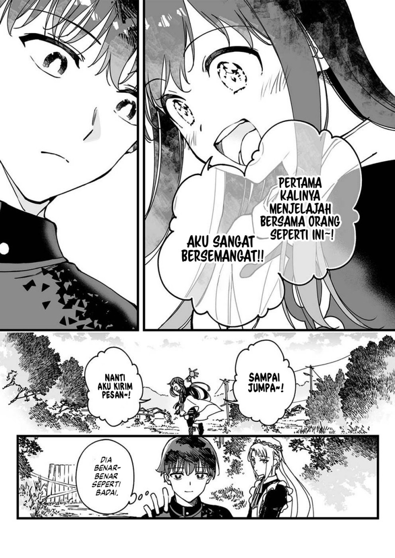 Yuusha Party kara Oidasareta Fuguushoku [Wanashi] Yunikku Sukiru [Yajirushi] de Saikyou ni Naru Chapter 4 - Page 8