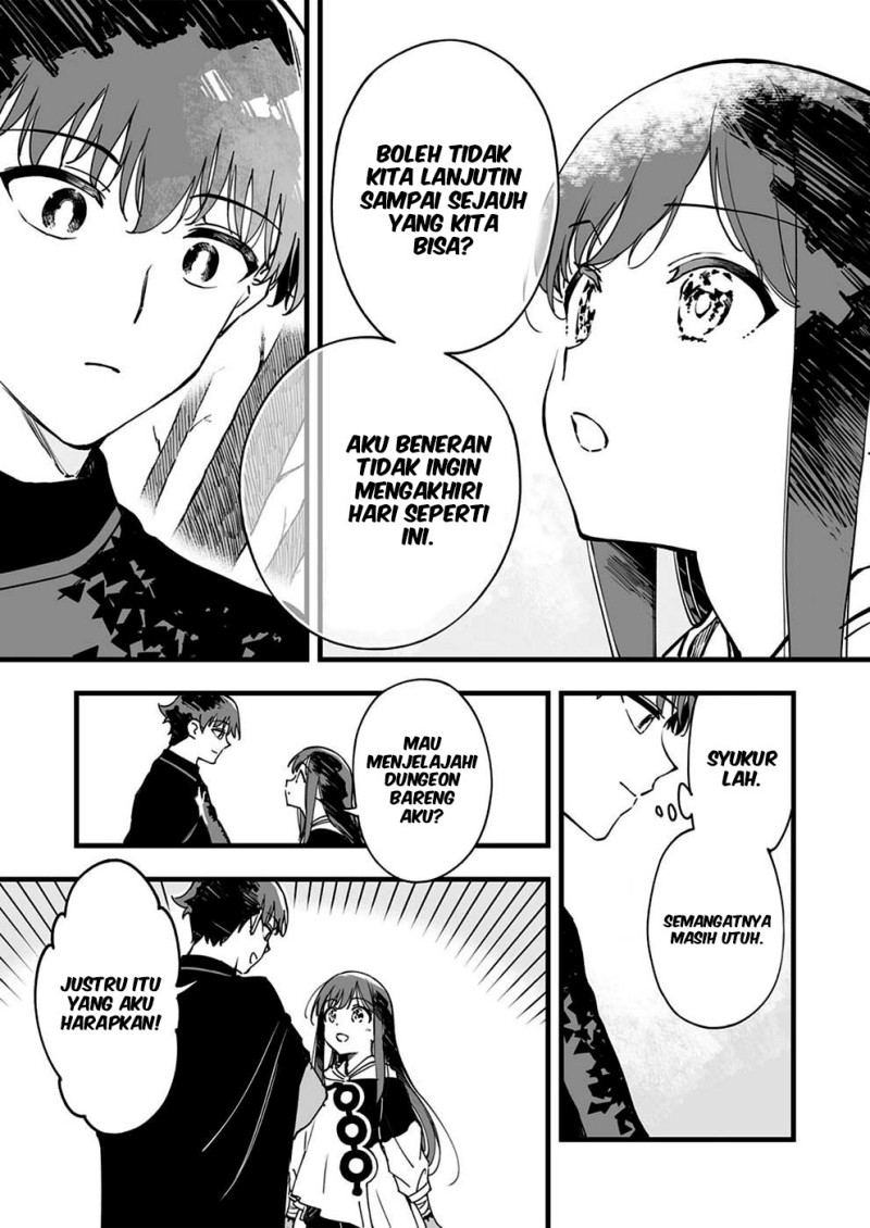 Yuusha Party kara Oidasareta Fuguushoku [Wanashi] Yunikku Sukiru [Yajirushi] de Saikyou ni Naru Chapter 5 - Page 14