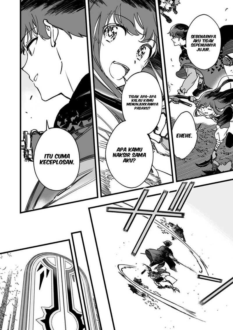 Yuusha Party kara Oidasareta Fuguushoku [Wanashi] Yunikku Sukiru [Yajirushi] de Saikyou ni Naru Chapter 5 - Page 17
