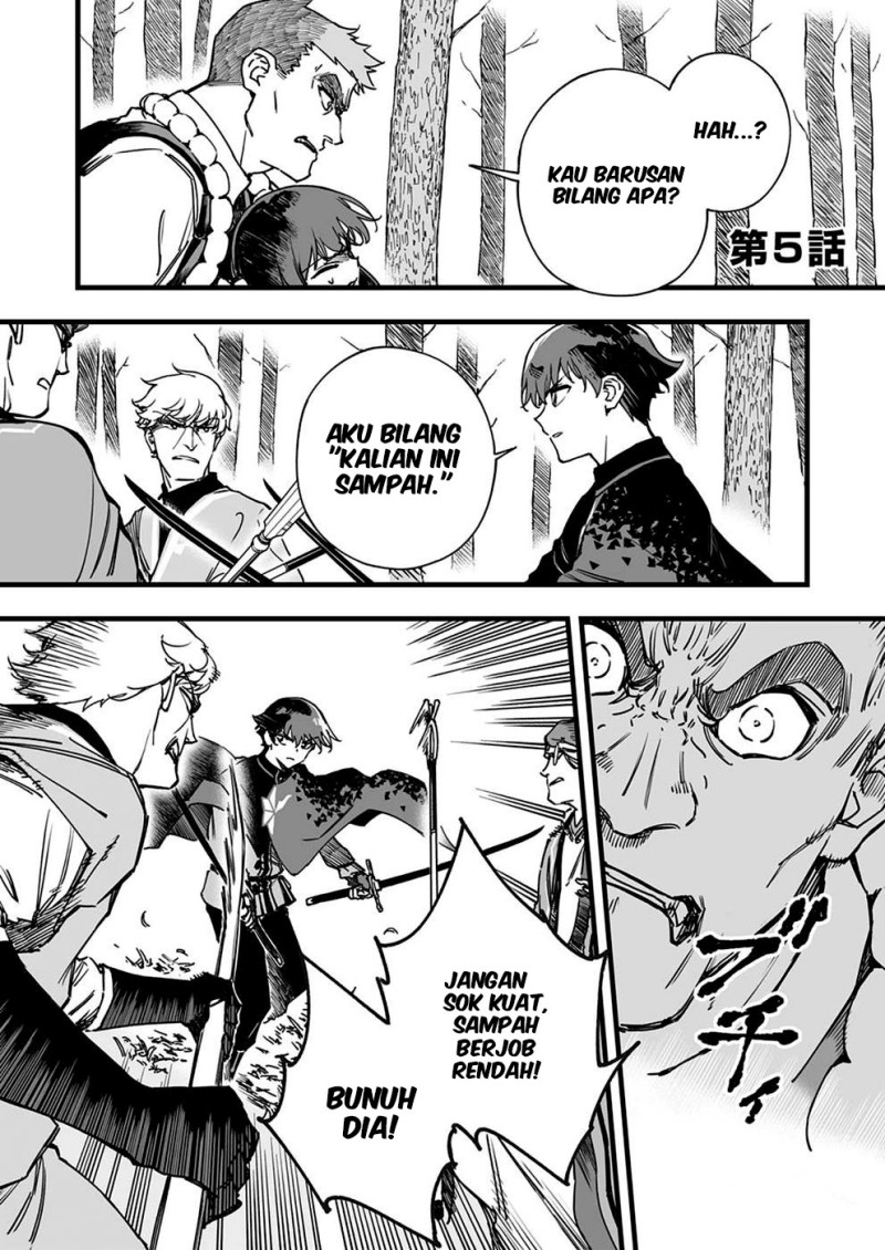Yuusha Party kara Oidasareta Fuguushoku [Wanashi] Yunikku Sukiru [Yajirushi] de Saikyou ni Naru Chapter 5 - Page 2