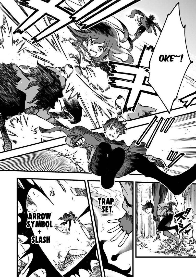 Yuusha Party kara Oidasareta Fuguushoku [Wanashi] Yunikku Sukiru [Yajirushi] de Saikyou ni Naru Chapter 5 - Page 25