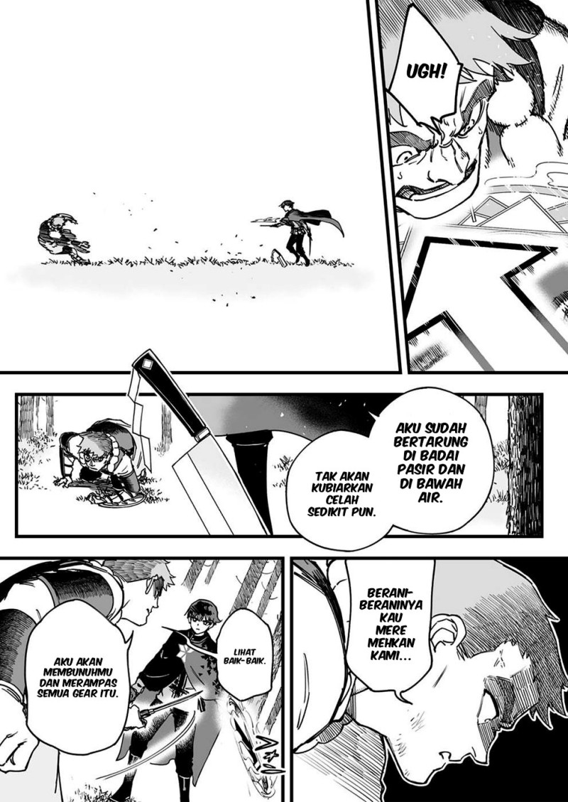 Yuusha Party kara Oidasareta Fuguushoku [Wanashi] Yunikku Sukiru [Yajirushi] de Saikyou ni Naru Chapter 5 - Page 8