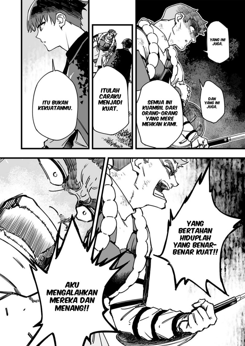 Yuusha Party kara Oidasareta Fuguushoku [Wanashi] Yunikku Sukiru [Yajirushi] de Saikyou ni Naru Chapter 5 - Page 9