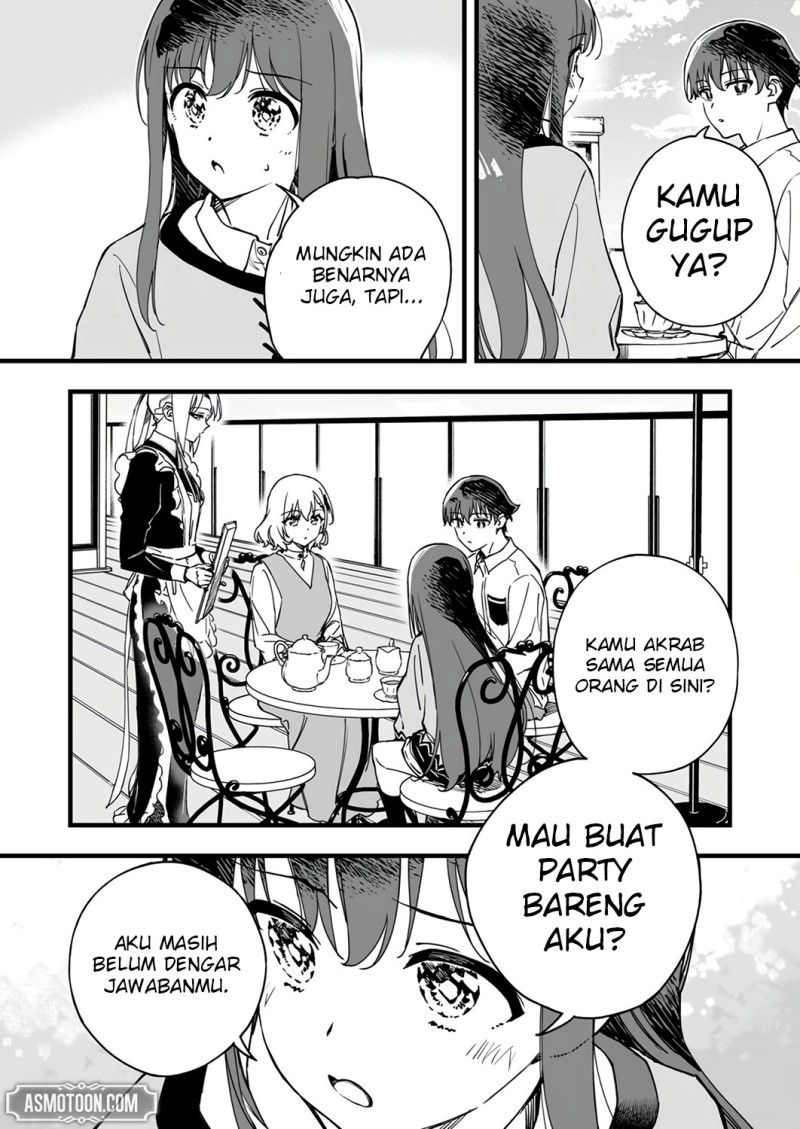Yuusha Party kara Oidasareta Fuguushoku [Wanashi] Yunikku Sukiru [Yajirushi] de Saikyou ni Naru Chapter 6 - Page 13