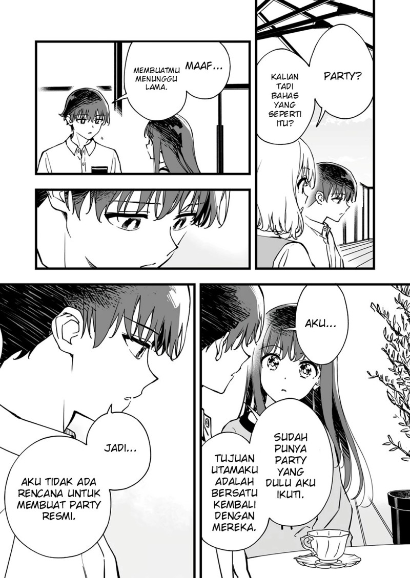 Yuusha Party kara Oidasareta Fuguushoku [Wanashi] Yunikku Sukiru [Yajirushi] de Saikyou ni Naru Chapter 6 - Page 14