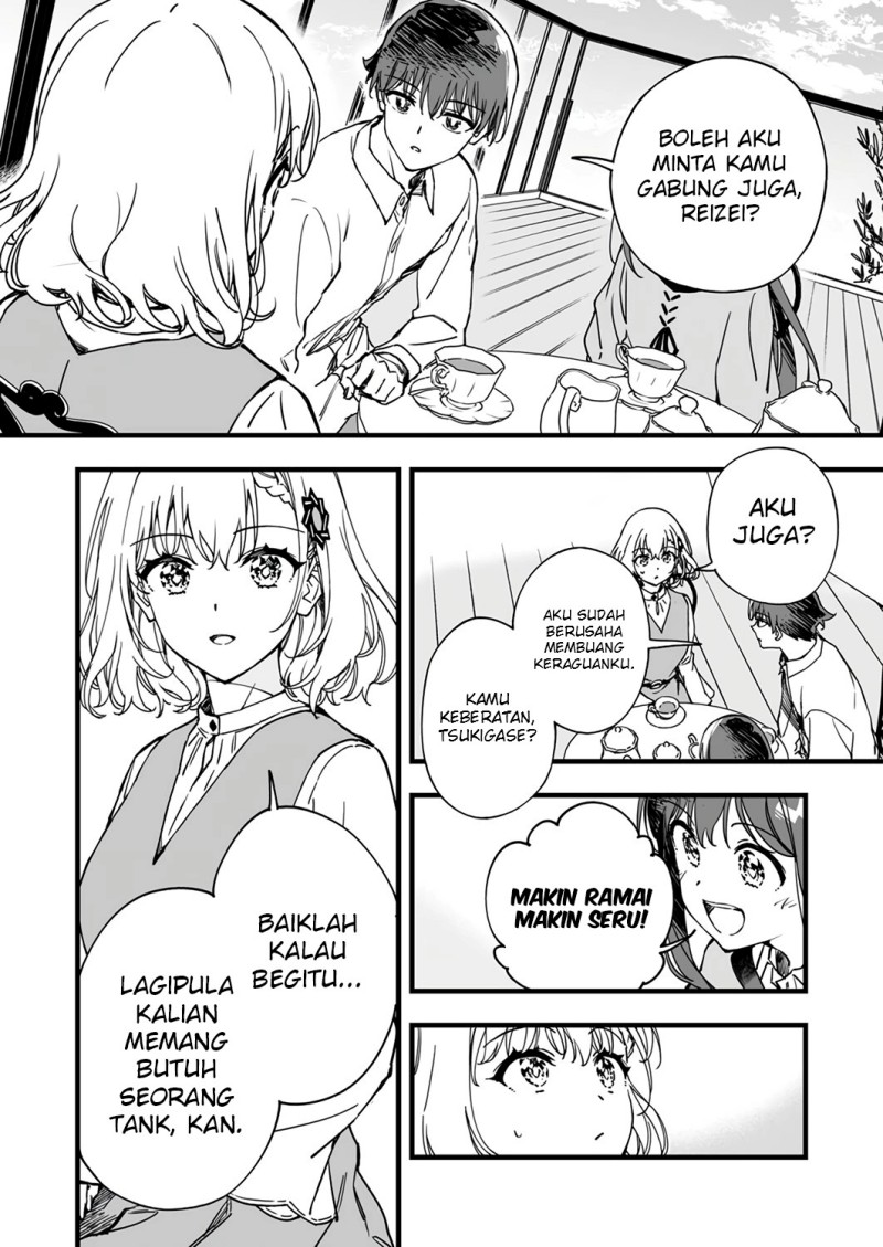 Yuusha Party kara Oidasareta Fuguushoku [Wanashi] Yunikku Sukiru [Yajirushi] de Saikyou ni Naru Chapter 6 - Page 19